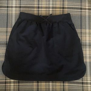 IZOD Navy blue school uniform skort
